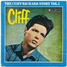 Richard Cliff vinyl LP Cliff Richard story vol. 1 Cliff  kansi G levy VG+ Käytetty LP