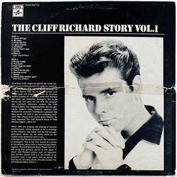 Richard Cliff vinyl LP Cliff Richard story vol. 1 Cliff  kansi G levy VG+ Käytetty LP