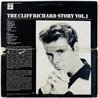 Richard Cliff vinyl LP Cliff Richard story vol. 1 Cliff  kansi G levy VG+ Käytetty LP