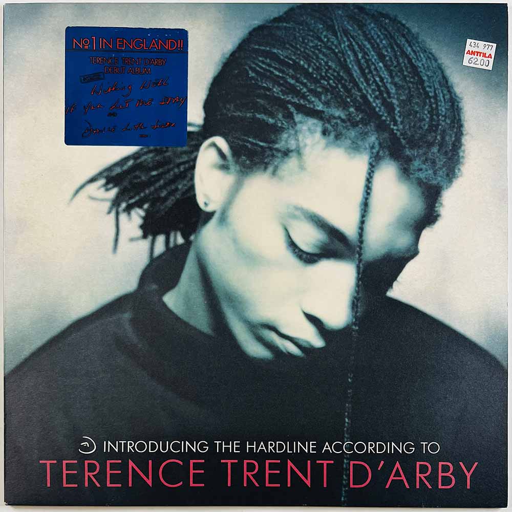D'Arby Terence Trent  1987 CBS 450911 1 Introducing the hardline according to Begagnat LP