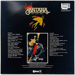 Santana 1986 NE 1338 Viva! Santana the very best Begagnat LP