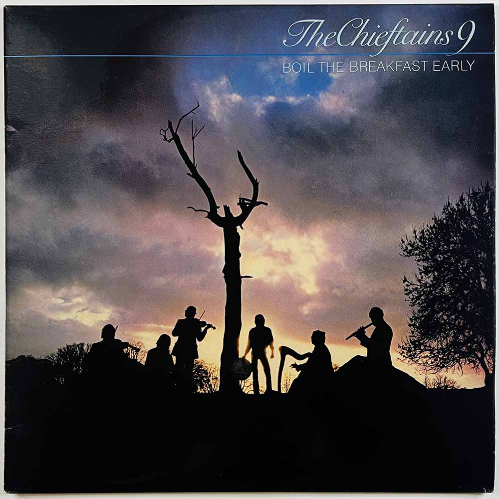 Chieftains 1979 CC30 9 Boil the breakfast early Begagnat LP