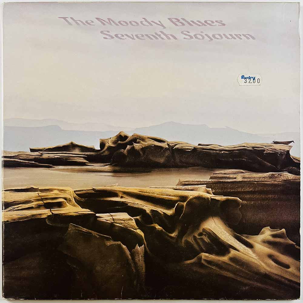 Moody Blues vinyl LP Seventh Sojourn  kansi EX- levy EX- Käytetty LP