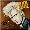 Idol Billy 1986 CHX 41514 Whiplash Smile Begagnat LP