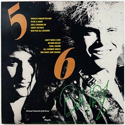 Idol Billy 1986 CHX 41514 Whiplash Smile Begagnat LP