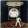 Bee Gees, Tavares, Tramps vinyl LP Saturday Night Fever 2LP  kansi VG levy VG+ Käytetty LP