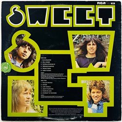 Sweet vinyl LP The golden greats  kansi VG levy VG+ Käytetty LP