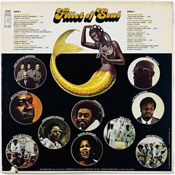 Rufus Thomas, IsaacHayes, Dramatics vinyl LP Fillet Of Soul  kansi EX levy EX Käytetty LP