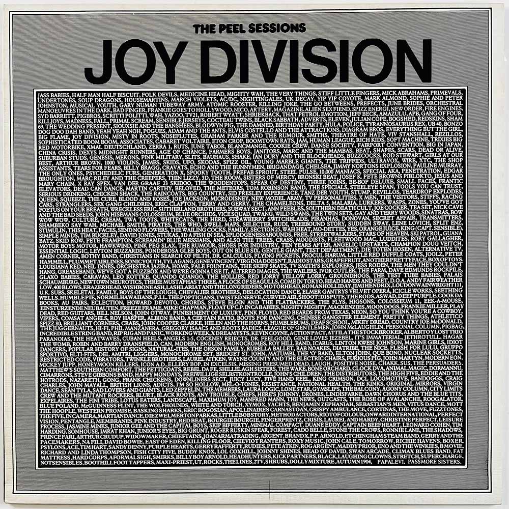 Joy Division 1986 SFPS013 The Peel Sessions Begagnat LP