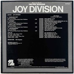 Joy Division 1986 SFPS013 The Peel Sessions Begagnat LP