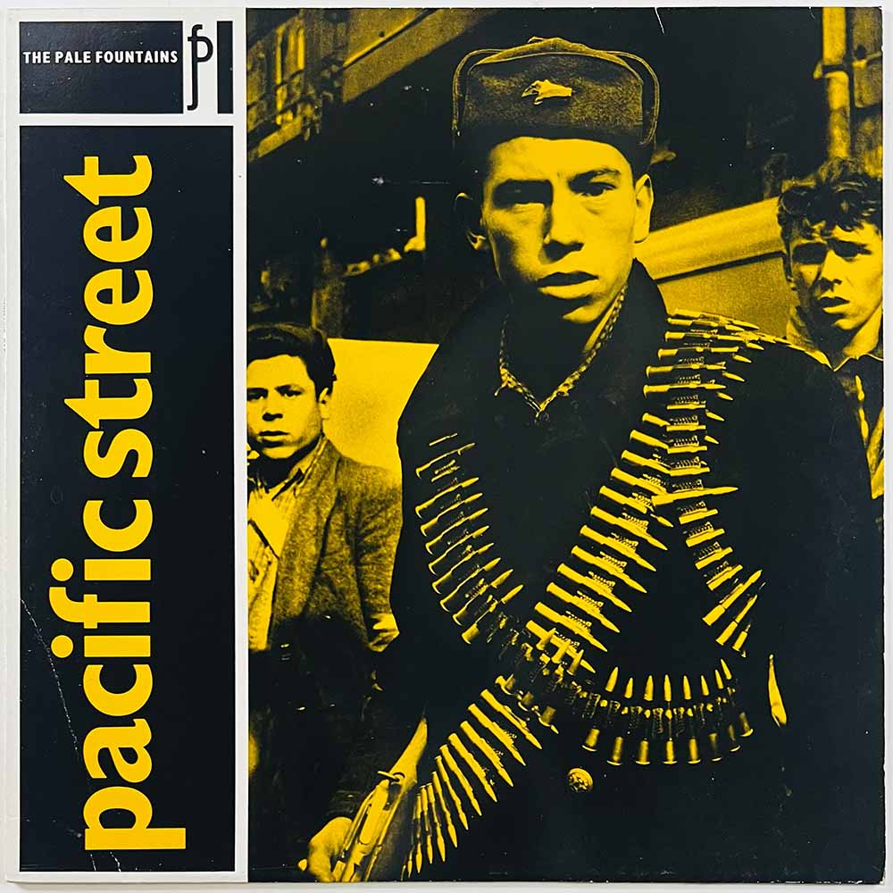 Pale Fountains vinyl LP Pacific Street  kansi VG+ levy EX Käytetty LP