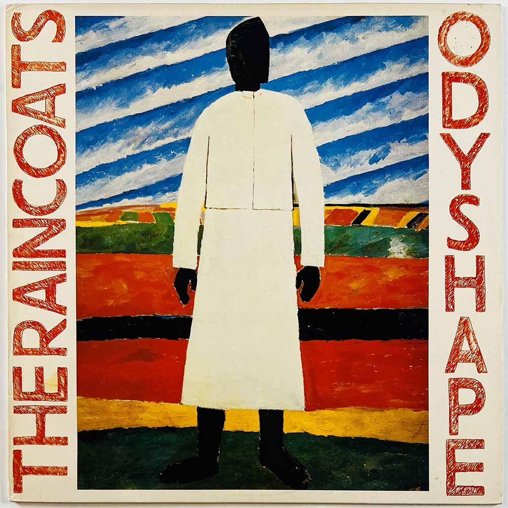 Raincoats 1981 ROUGH 13 Odyshape Begagnat LP