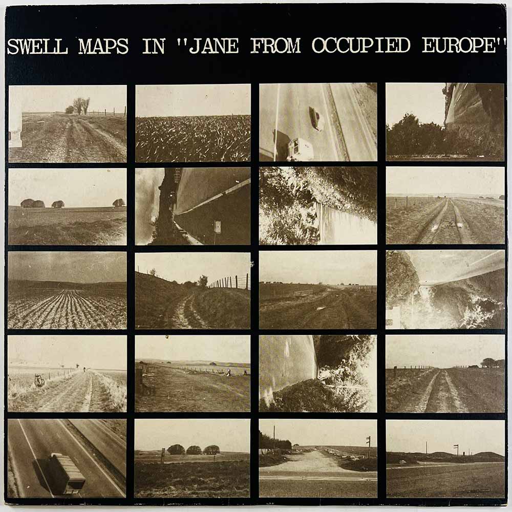 Swell Maps 1980 Rough 15 ....In "Jane From Occupied Europe" Begagnat LP