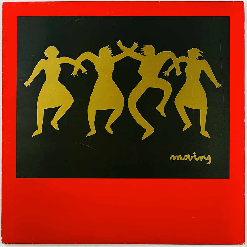 Raincoats 1984 Rough 66 Moving Begagnat LP