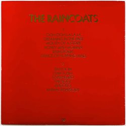 Raincoats 1984 Rough 66 Moving Begagnat LP