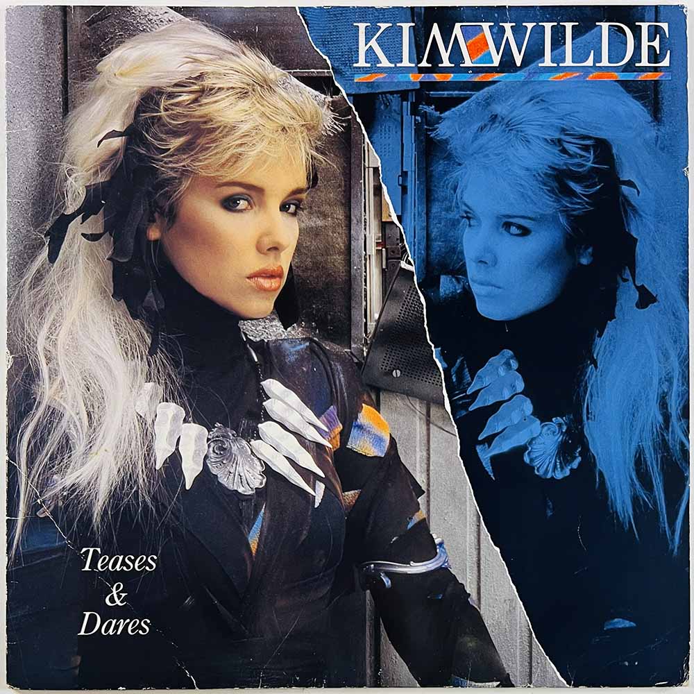 Wilde Kim vinyl LP Teases & Dares  kansi VG- levy VG Käytetty LP