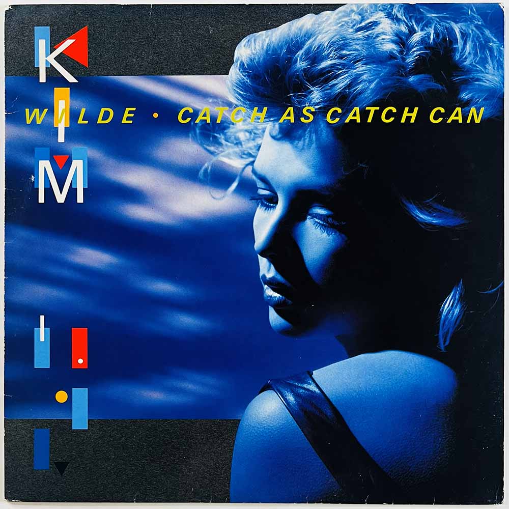 Wilde Kim vinyl LP Catch as catch can  kansi VG levy VG+ Käytetty LP