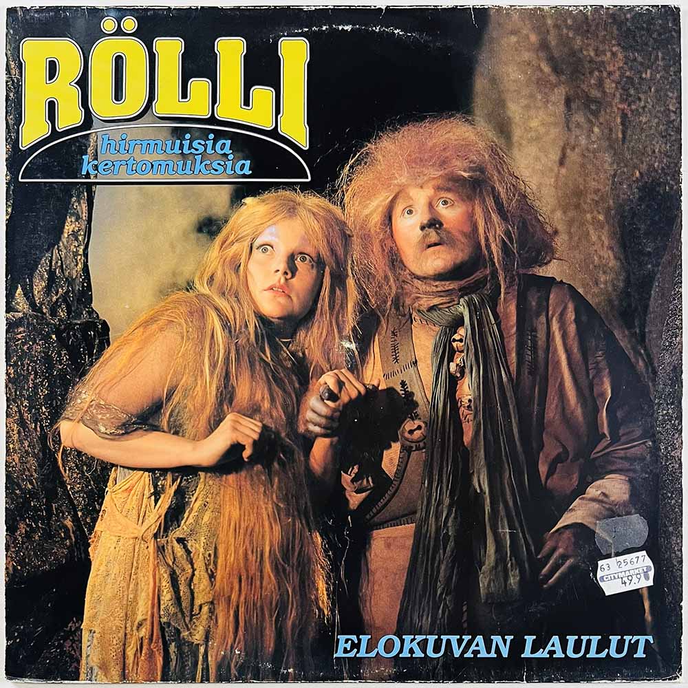 Rölli 1991 MLLP-1004 Hirmuisia kertomuksia Begagnat LP