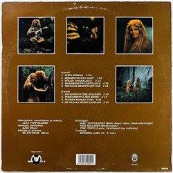 Rölli 1991 MLLP-1004 Hirmuisia kertomuksia Begagnat LP