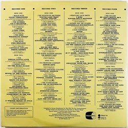 Cream, Kinks, Hollies, Canned Heat ym. 1989 TELLY 39 Our Generation 4LP Begagnat LP