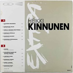 Kinnunen Heikki 1989 EXLP-7 Extra Begagnat LP