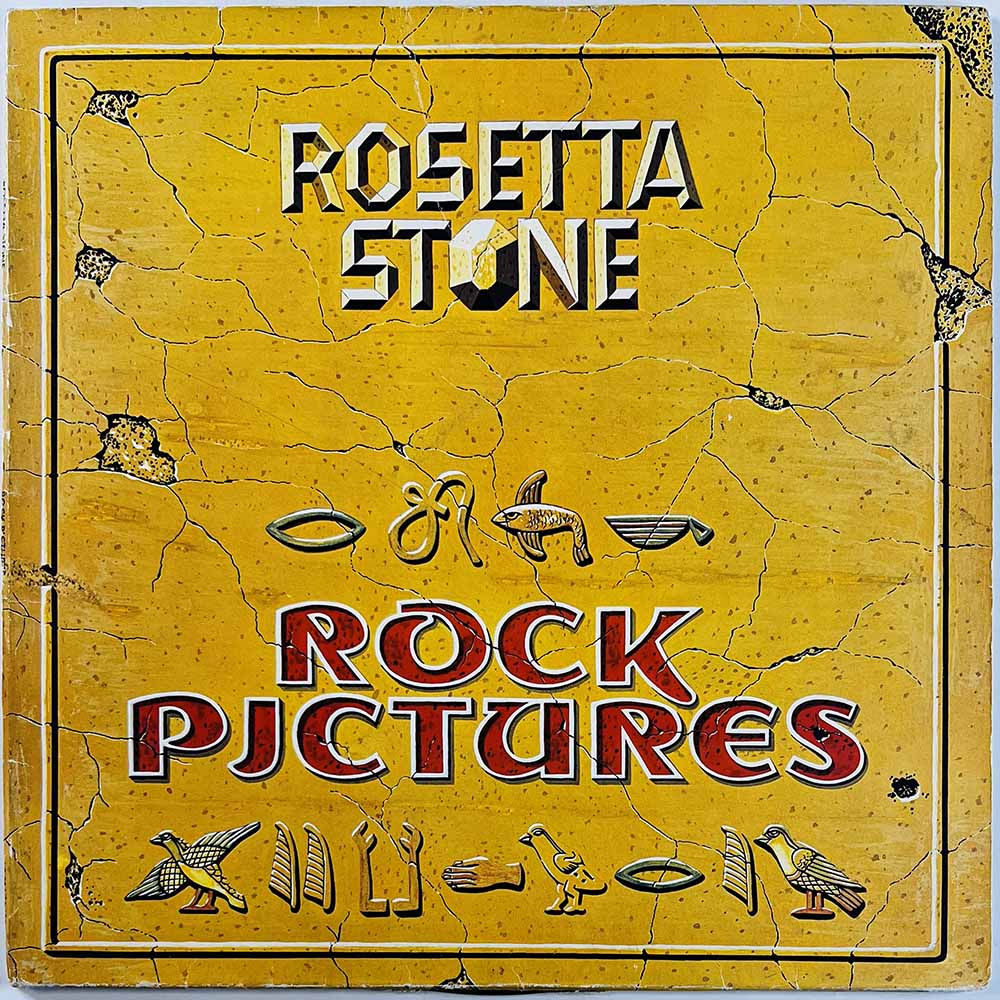 Rosetta Stone 1978 1C 064-60 437 Rock Pictures Begagnat LP