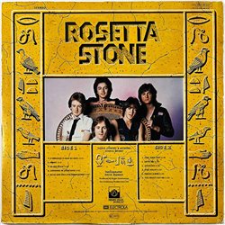 Rosetta Stone 1978 1C 064-60 437 Rock Pictures Begagnat LP