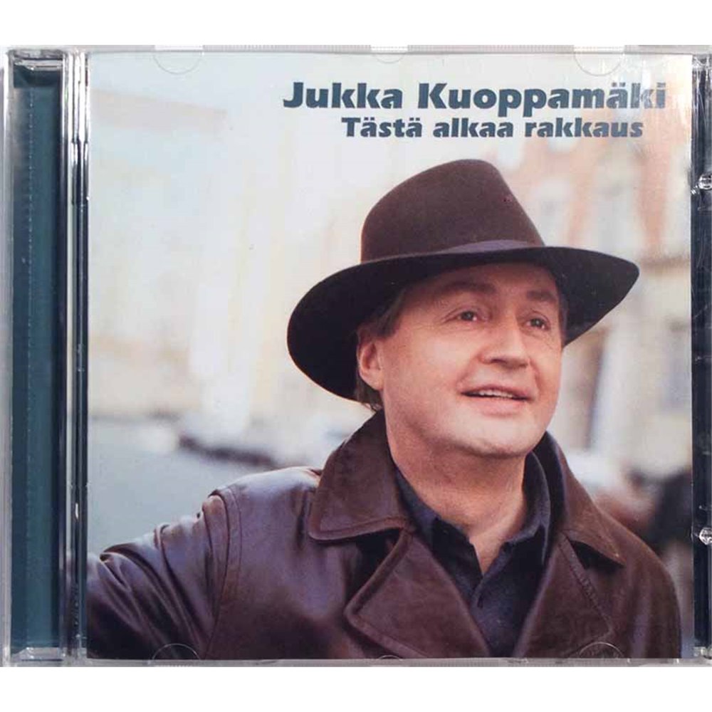 Kuoppamäki Jukka 1999 3984-26026-2 Tästä Alkaa Rakkaus CD Begagnat