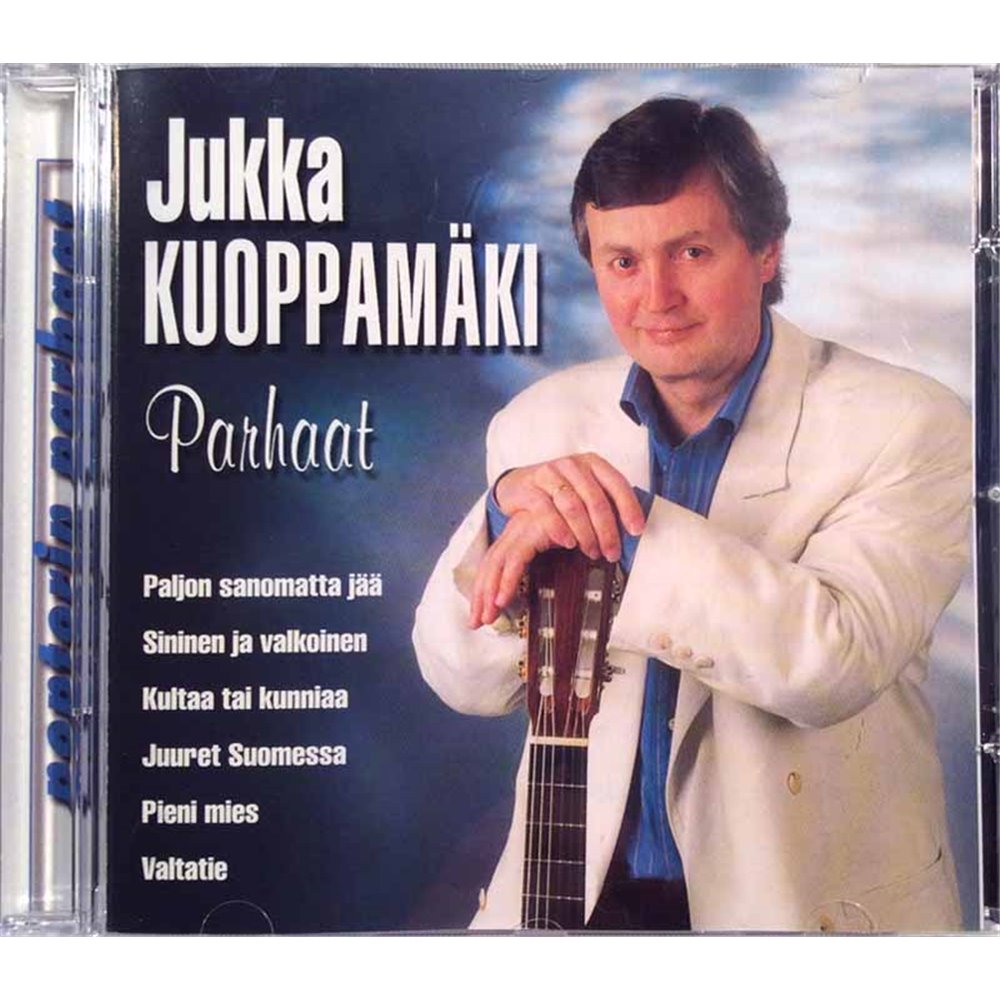 Kuoppamäki Jukka 198? 11559-2 Parhaat CD Begagnat
