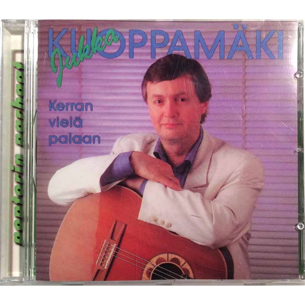 Kuoppamäki Jukka 1992 9209 CD Kerran Vielä Palaan CD Begagnat