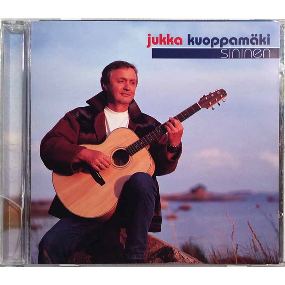 Kuoppamäki Jukka 2001 0927-41944-2 Sininen CD Begagnat