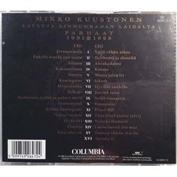 Kuustonen Mikko CD Lauluja Linnunradan Laidalta 2CD  kansi EX levy EX Käytetty CD