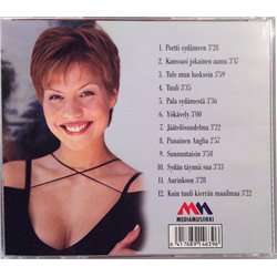 Kyrö Heidi CD Portti Sydämeen  kansi EX levy EX Käytetty CD