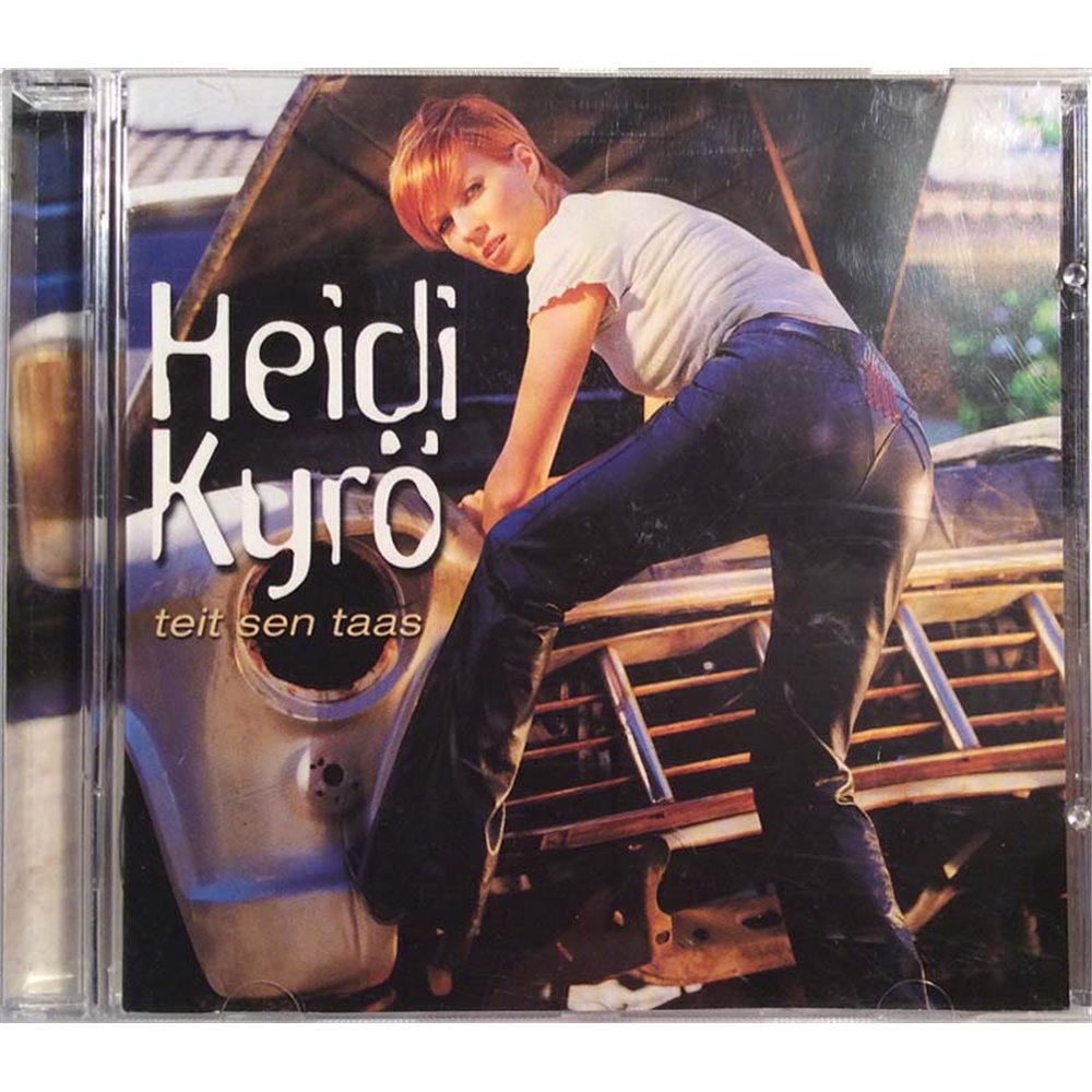 Kyrö Heidi CD Teit Sen Taas  kansi EX levy EX Käytetty CD