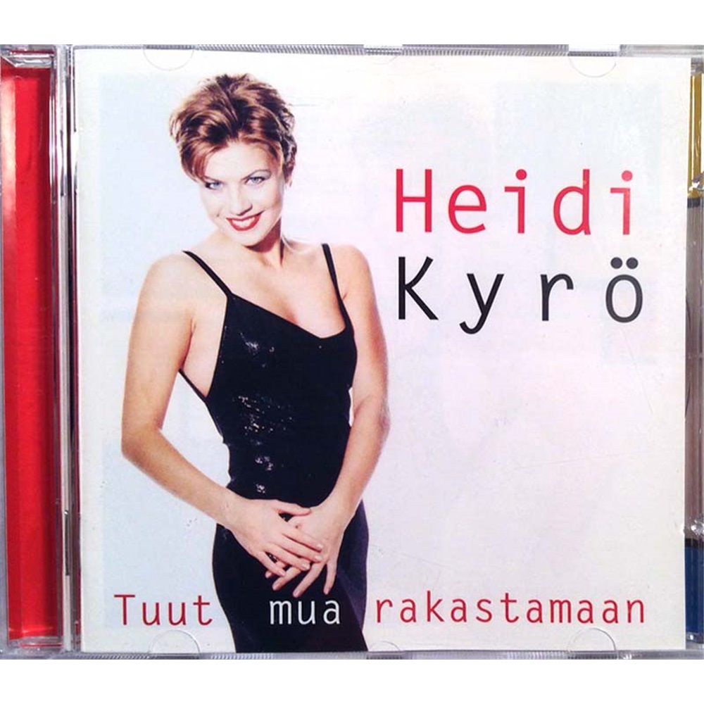 Kyrö Heidi CD Tuut Mua Rakastamaan  kansi EX levy EX Käytetty CD