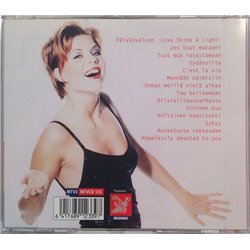 Kyrö Heidi CD Tuut Mua Rakastamaan  kansi EX levy EX Käytetty CD