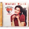 Kyrö Heidi CD Rakkauden Palapeli  kansi VG levy EX Käytetty CD