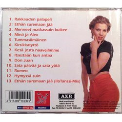 Kyrö Heidi CD Rakkauden Palapeli  kansi VG levy EX Käytetty CD
