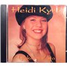 Kyrö Heidi CD Tykkään Susta  kansi EX- levy EX Käytetty CD