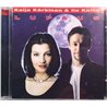 Kärkinen Kaija & Ile Kallio CD Lupaus  kansi EX levy EX- Käytetty CD