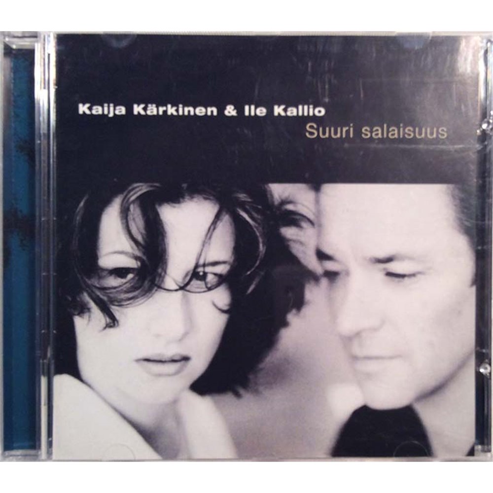Kärkinen Kaija & Ile Kallio CD Suuri Salaisuus  kansi EX levy EX Käytetty CD