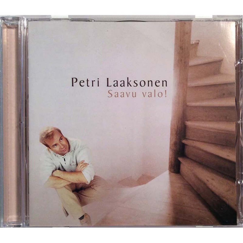 Laaksonen Petri 1997 0630-17796-2 Saavu Valo CD Begagnat