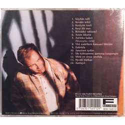 Laaksonen Petri CD Janoinen Sydän  kansi EX levy EX Käytetty CD