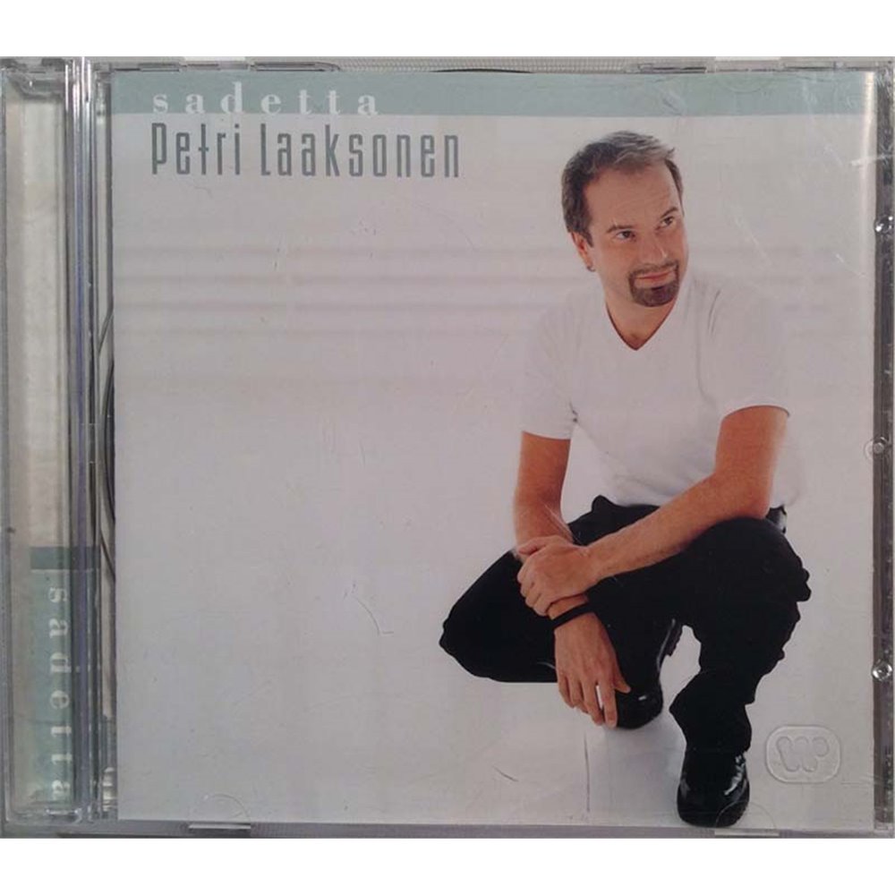 Laaksonen Petri CD Sadetta  kansi EX levy EX Käytetty CD