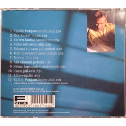 Laaksonen Petri CD Täällä Pohjantähden Alla  kansi EX levy VG+ Käytetty CD