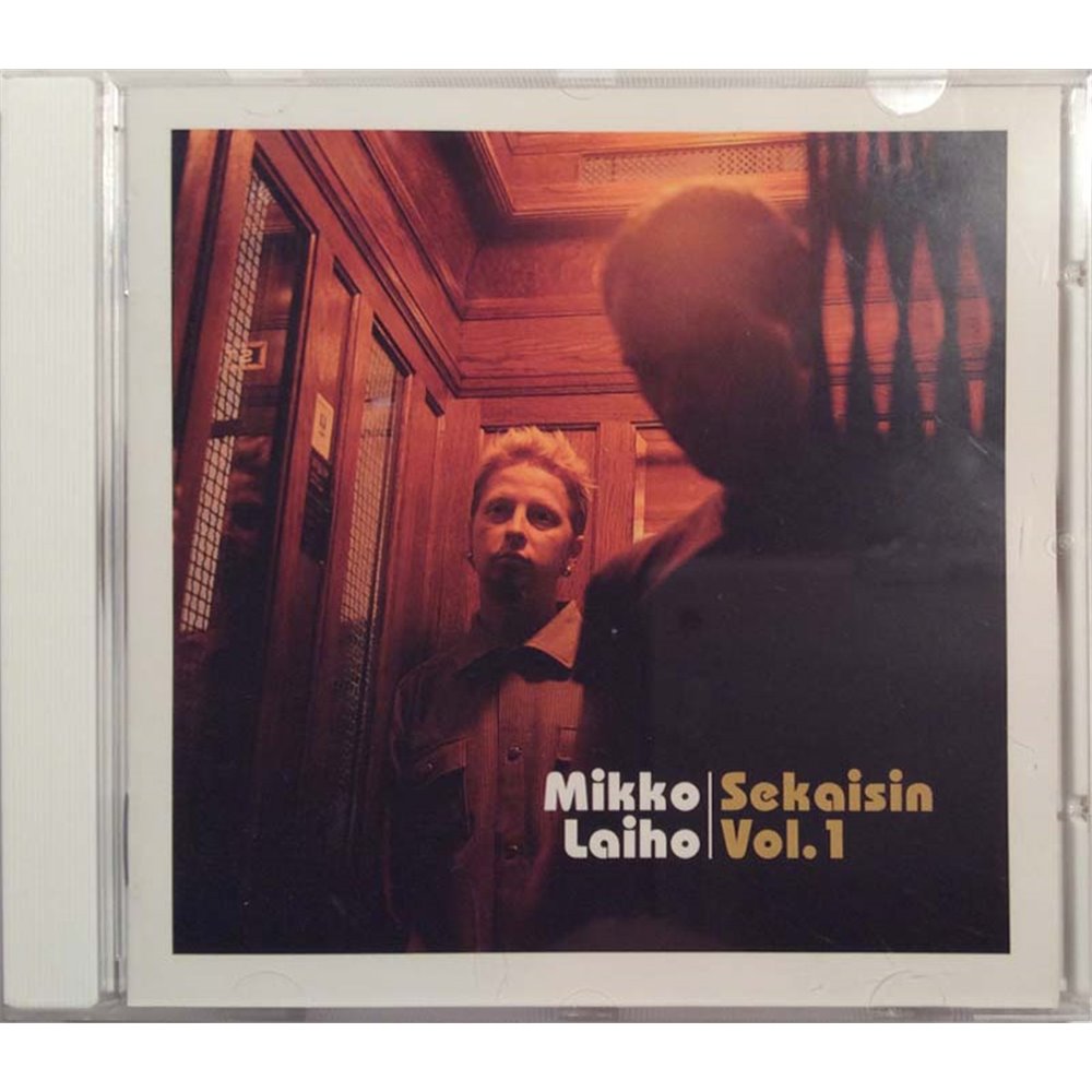 Laiho Mikko 1998 1000 230952 Sekaisin Vol.1 CD Begagnat