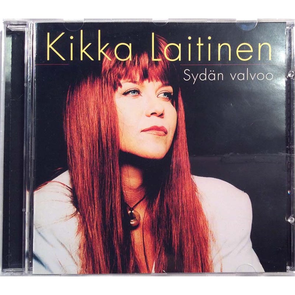 Laitinen Kikka 1997 AXRCD 1105 Sydän Valvoo CD Begagnat