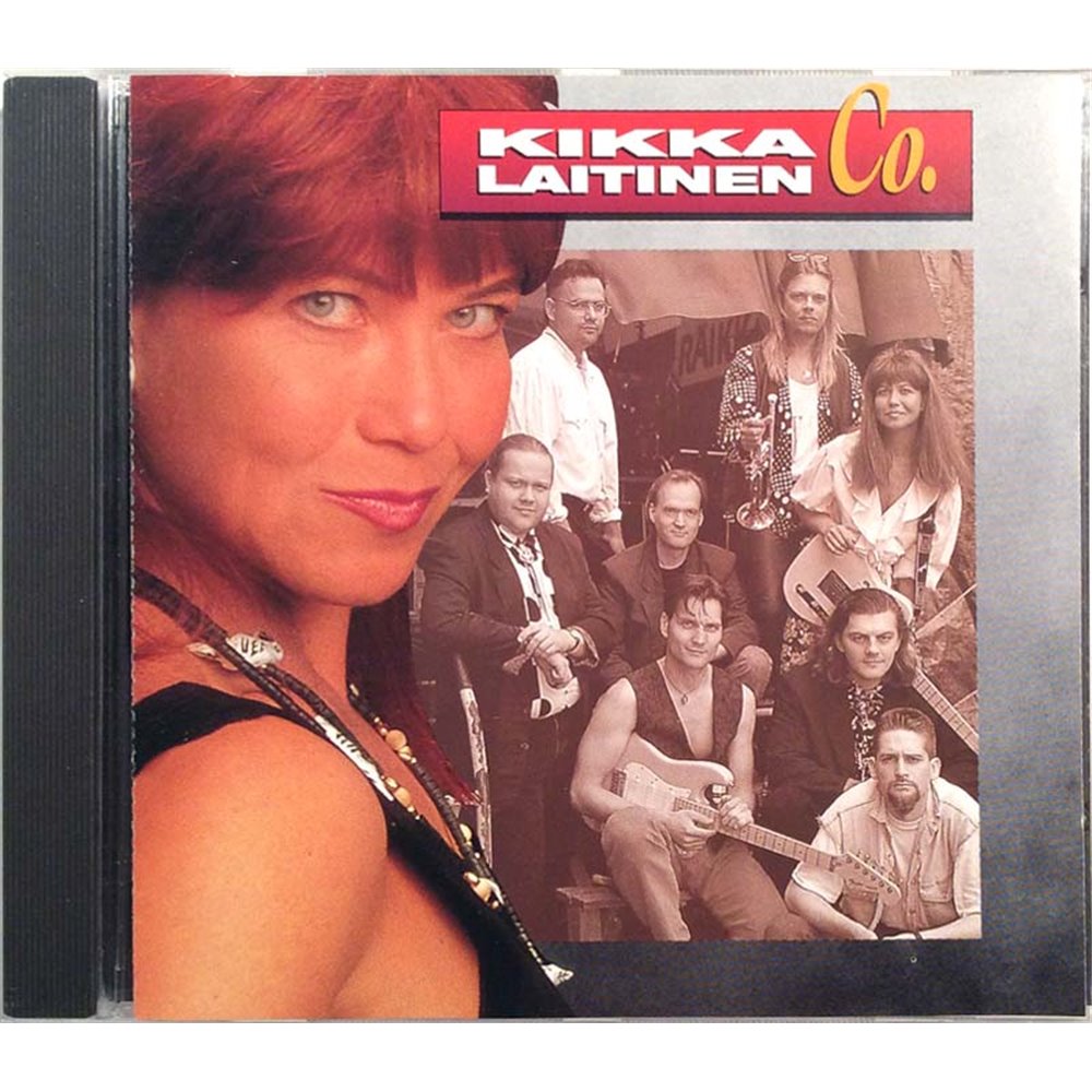Laitinen Kikka Co. CD Laitinen Kikka Co.  kansi EX levy EX Käytetty CD