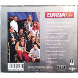 Laitinen Kikka Co. CD Laitinen Kikka Co.  kansi EX levy EX Käytetty CD