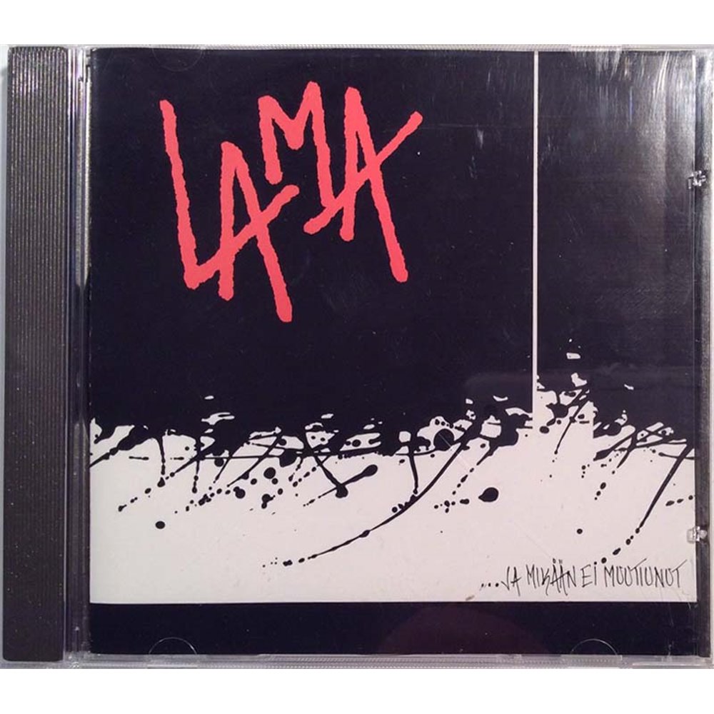 Lama CD ...Ja Mikään Ei Muuttunut  kansi EX levy EX Käytetty CD